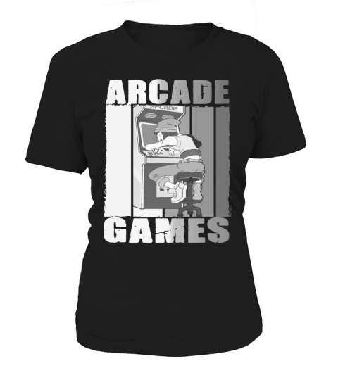 Retro Arcade Game Video Game for Gamers for a Women's T-Shirt