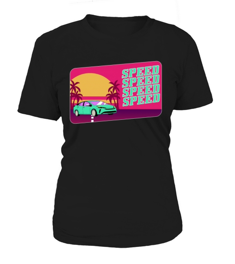 retro race Women's T-Shirt
