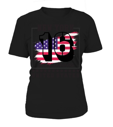 Stay Strong American Vintage Typography Lettering Women's T-Shirt