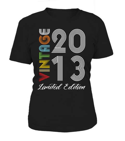 Vintage 2013 Vintage Birthday Retro Vintage Women's T-Shirt
