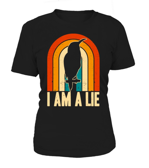 Vintage Retro I Am A Lie Women's T-Shirt