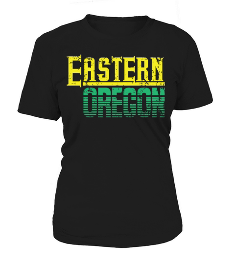 Vintage Souvenir Eastern Oregon Reunion Meeting Women's T-Shirt