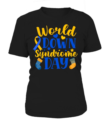 World Down Syndrome Day Outfit for Men Women Kids Women's T-Shirt