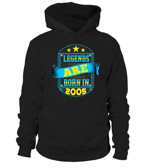 2005 Birthday vintage gift Hoodie Unisex