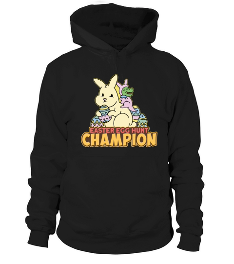 Easter Egg Hunt Champion Frohe Ostern Bunny Hase Hoodie Unisex