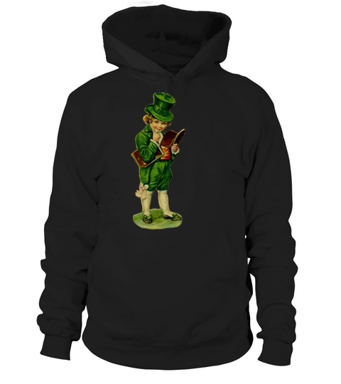 Vintage St Patricks Day Hoodie Unisex