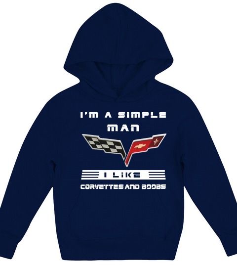 Corvette C6 DoB New Kids Hoodie