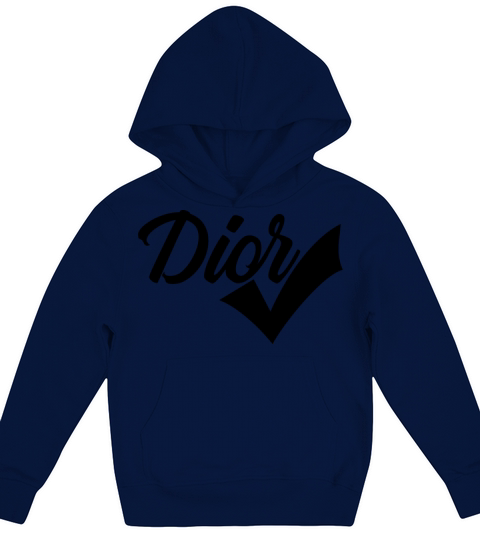 Dior Tshirt Kids Hoodie