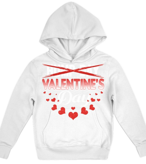 funny valentines day507 Kids Hoodie