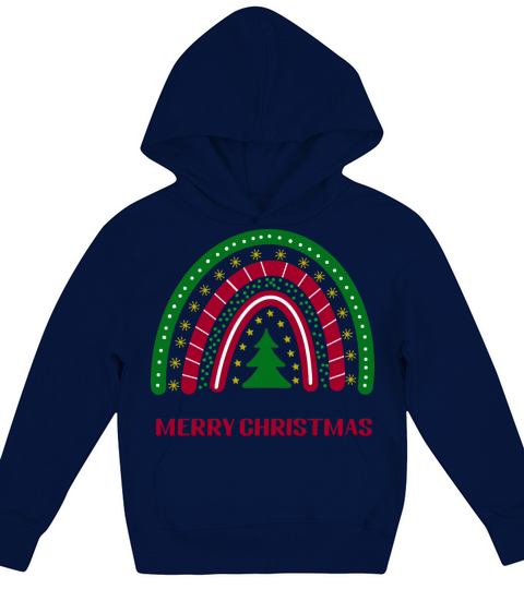 Happy Christmas Kids Hoodie