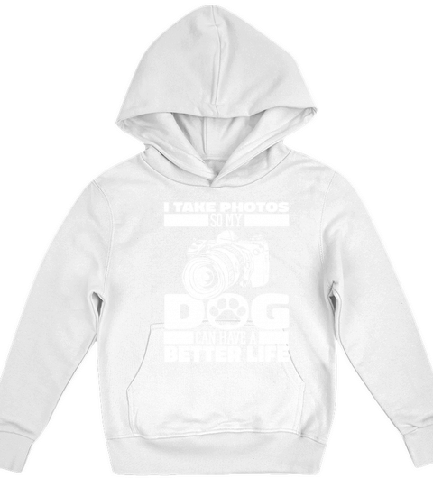 Photography Photographer Dog Kids Hoodie