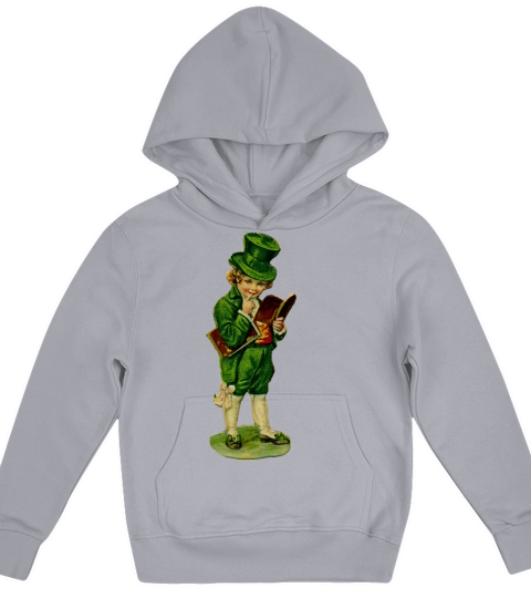 Vintage St Patricks Day Kids Hoodie