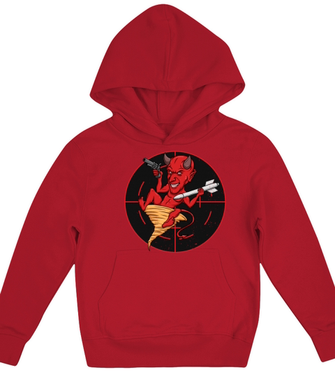 VX31 Dust Devils Fighter Squadron Patch Vintage Kids Hoodie