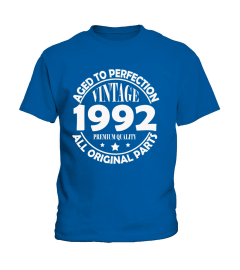 1992 vintage vintage retro birthday gift Kids T-Shirt