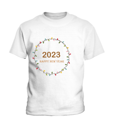 2023 happy New Year Kids T-Shirt