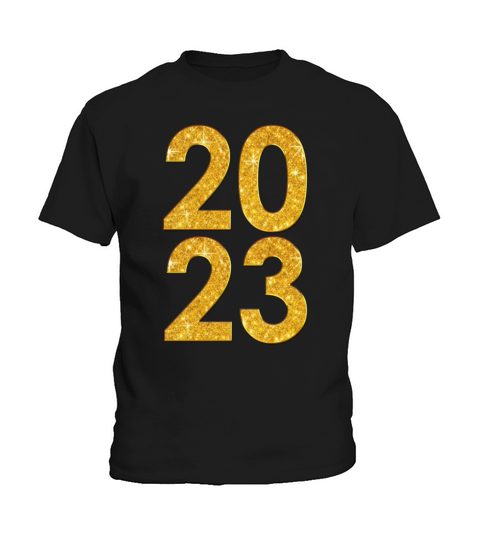 Countdown for 2023 - New Years Eve Party Kids T-Shirt