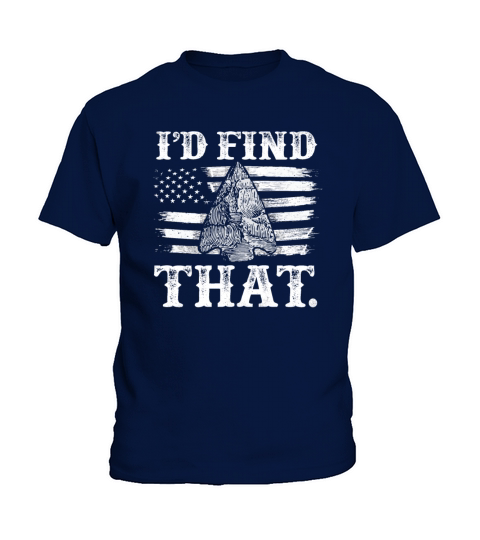 Funny Arrowhead Collecting Vintage Look Gifts Kids T-Shirt