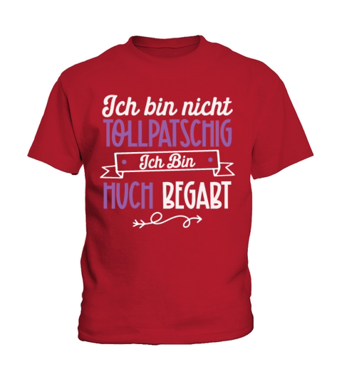 Funny German Quote Black Humour Kids T-Shirt
