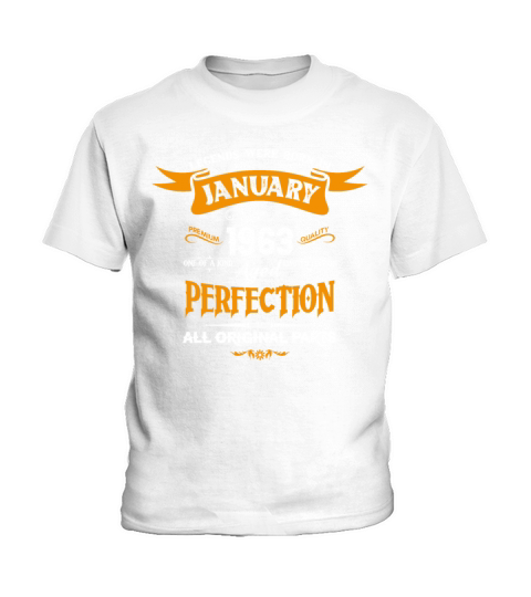 Legends Were Born In January 1963 Kids T-Shirt