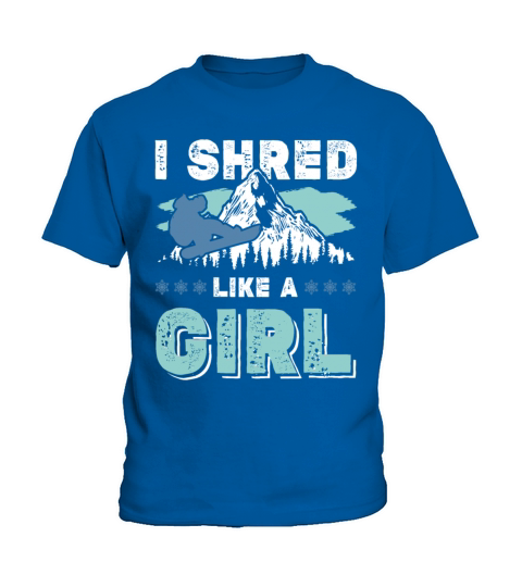 snowboarding girls Kids T-Shirt