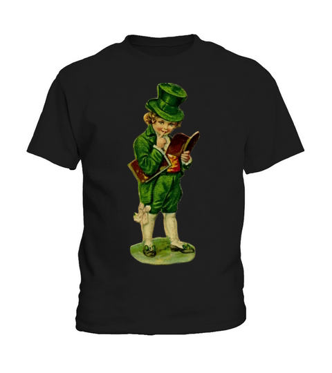 Vintage St Patricks Day Kids T-Shirt