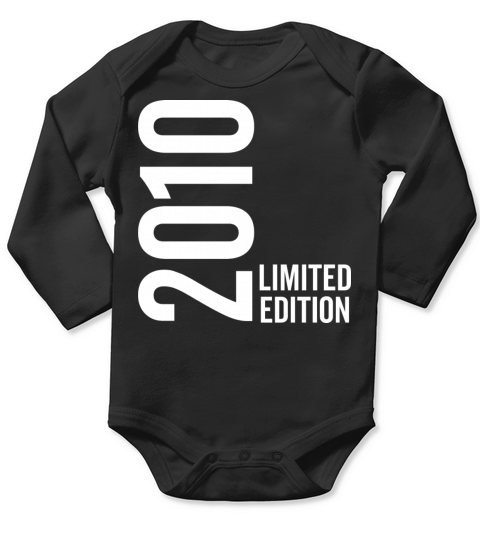 2010 Limited Edition Long Sleeve Baby One-Piece