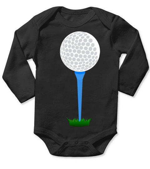 golf golfer golfen spielen player ball sports32 Long Sleeve Baby One-Piece