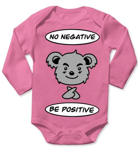 Kawaii little cartoon koala Long Sleeve Baby One-Piece