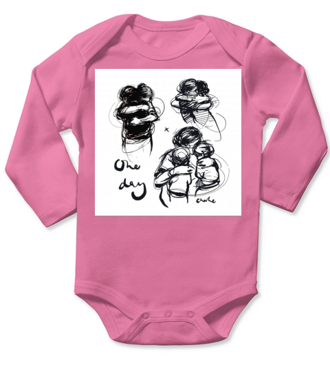 One day Hugs Long Sleeve Baby One-Piece