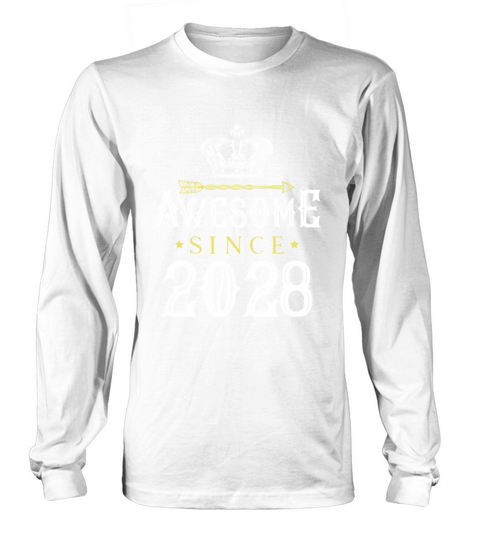 2028 awesome since Long sleeved Unisex