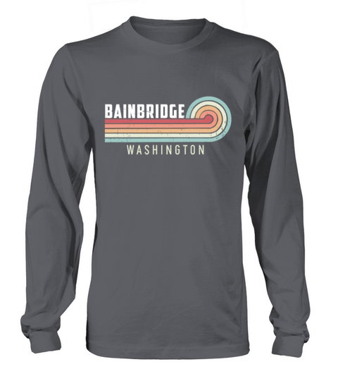 Bainbridge National Park Vintage Long sleeved Unisex