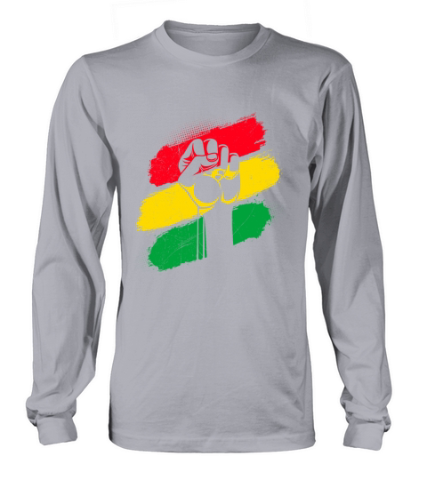 Black History Month USA History America African Long sleeved Unisex