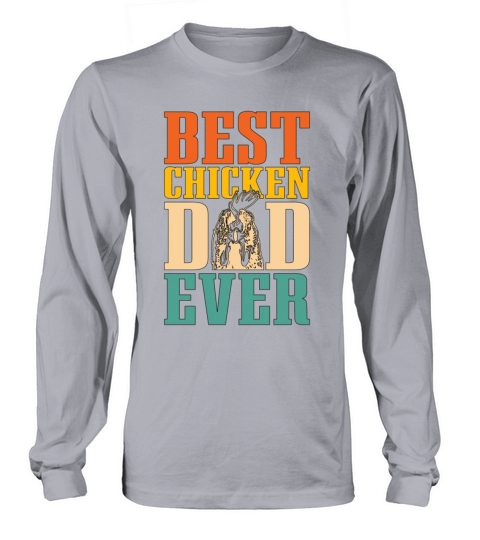 Cock Best Chicken Dad Retro Cocks Cock Lover Long sleeved Unisex