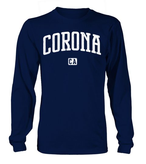 Corona California Vintage Style Long sleeved Unisex