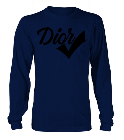Dior Tshirt Long sleeved Unisex