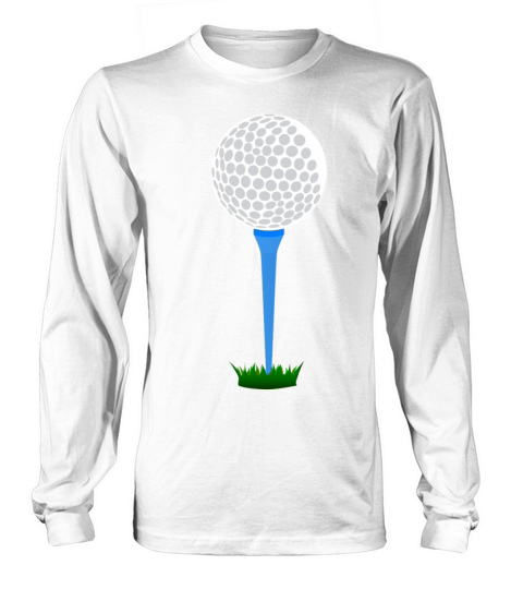golf golfer golfen spielen player ball sports32 Long sleeved Unisex