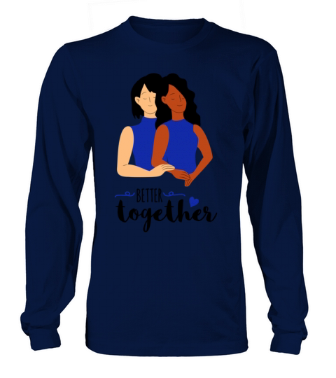 lesbian lgbtq pride valentine day 2023 valentines Long sleeved Unisex