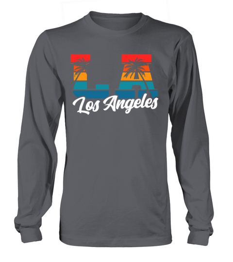 Los Angeles LA California Gift Long sleeved Unisex