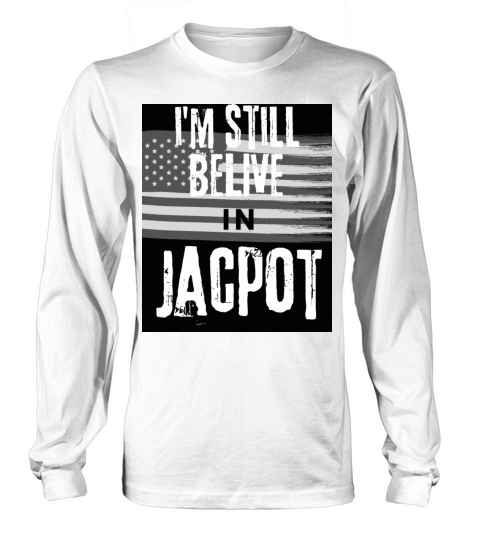 love Winning Play Lottery Favorite Number casino Long sleeved Unisex