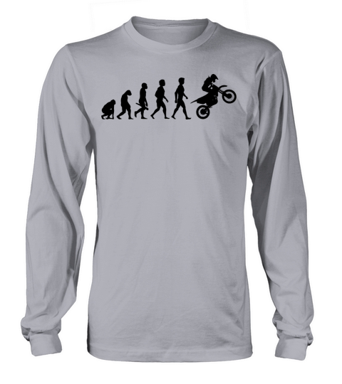 motorrad moped motorcycle motorbike evolution10 Long sleeved Unisex