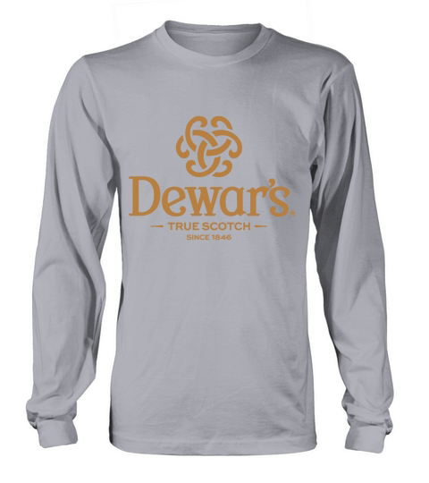Retro Dewar s Scotch Whisky Long sleeved Unisex