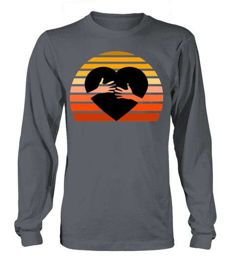 Valentines day Long sleeved Unisex