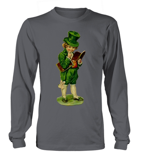 Vintage St Patricks Day Long sleeved Unisex