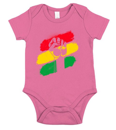 Black History Month USA History America African Short Sleeve Baby One-Piece