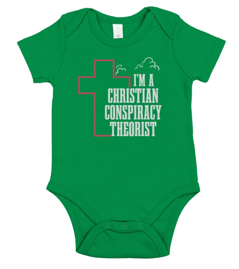 Christian Christianity Alien Jesus Short Sleeve Baby One-Piece