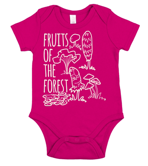Fruits Of The Forest Short Sleeve Baby One-Piece