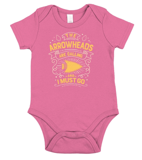 Funny Arrowhead Collecting Vintage Look Short Sleeve Baby One-Piece