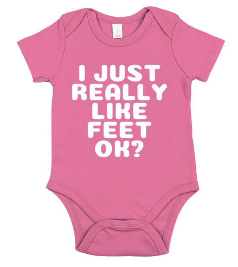 Funny foot lover sayings quotes Short Sleeve Baby One-Piece