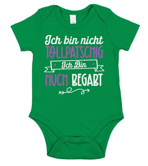 Funny German Quote Black Humour Short Sleeve Baby One-Piece
