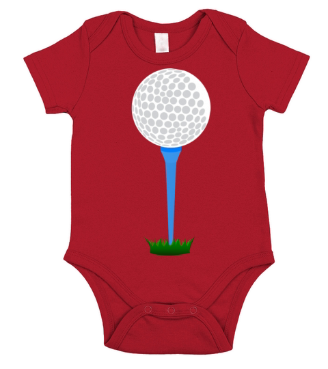golf golfer golfen spielen player ball sports32 Short Sleeve Baby One-Piece